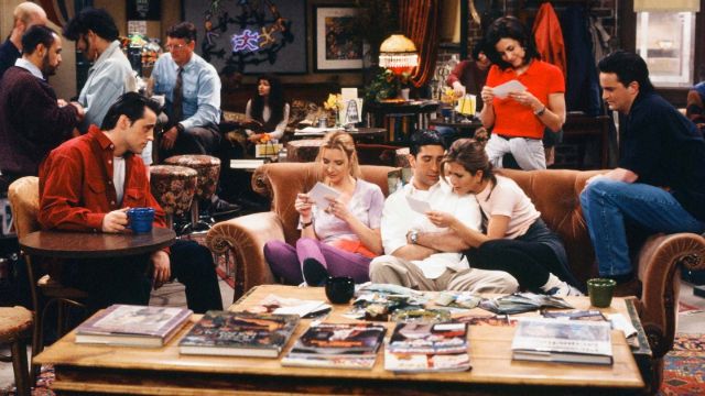 5. Central Perk, 'Friends' (1994 to 2004)