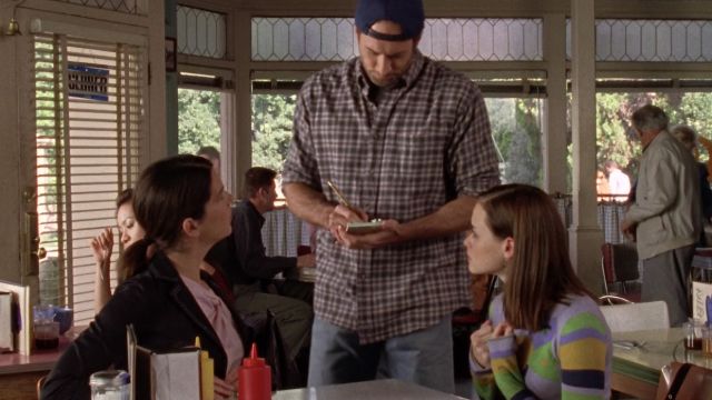 4. Luke's Diner, 'The Gilmore Girls' (2000 to 2007)