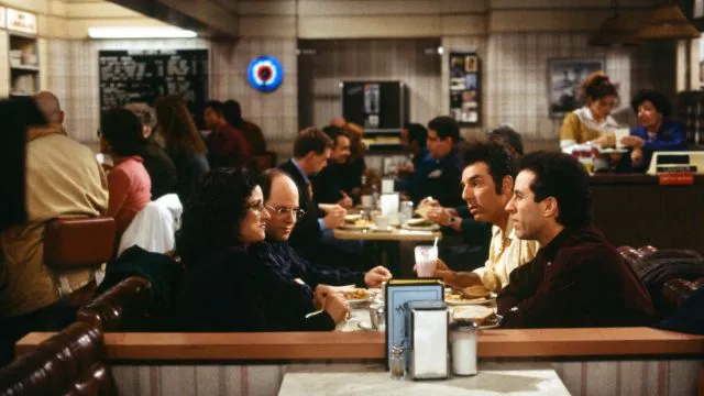 2. Monk's Diner, 'Seinfeld' (1989 to 1998)