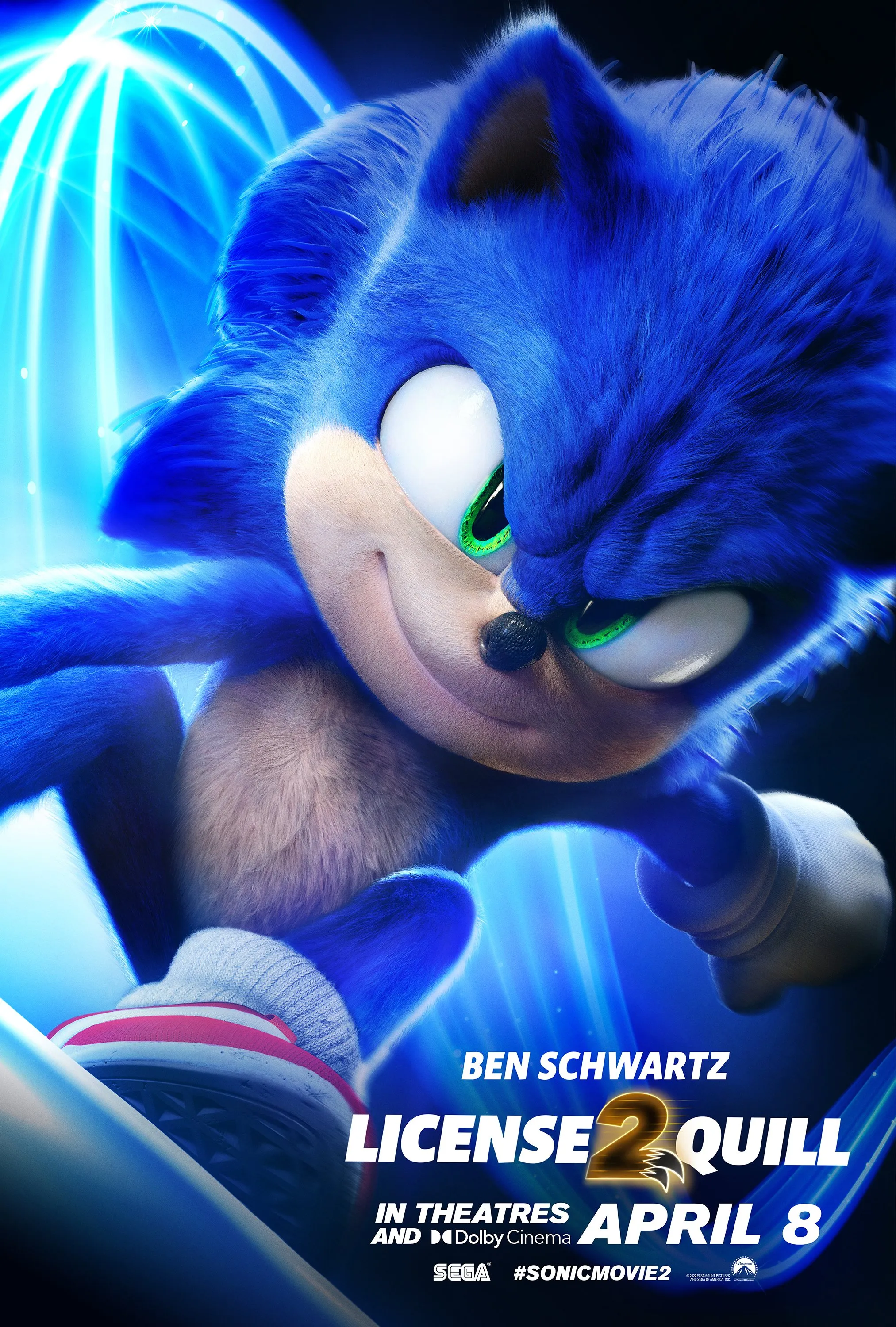 Sonic the Hedgehog 2 (2022) - Official Trailer - Paramount Pictures 