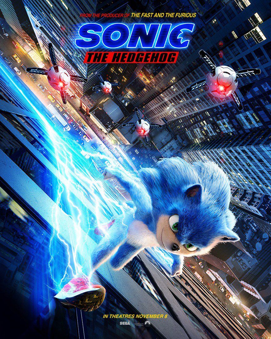 Sonic the Hedgehog 2 Releases First Poster