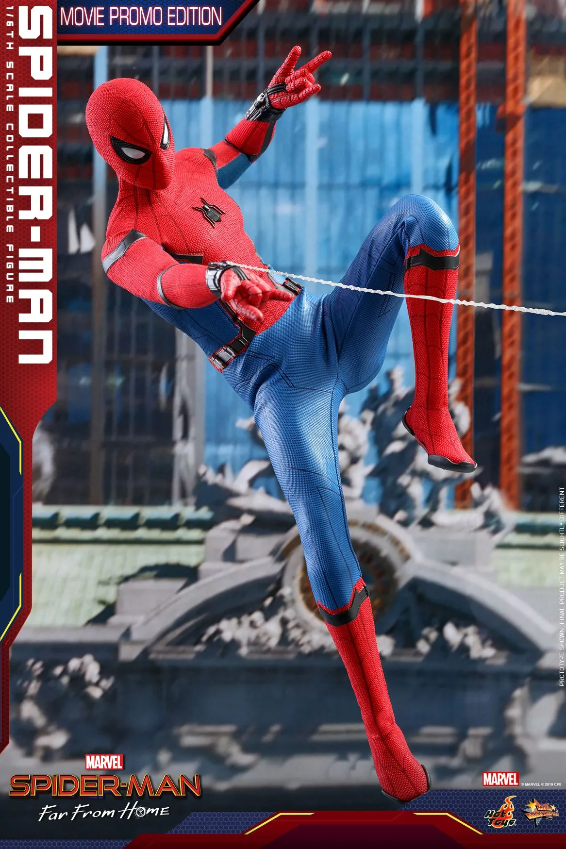 Hot Toys Smffh Spider Man Movie Promo Edition Collectible Figure_pr1