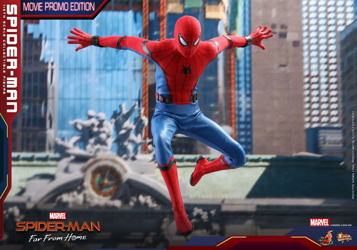 Hot Toys Smffh Spider Man Movie Promo Edition Collectible Figure_pr12