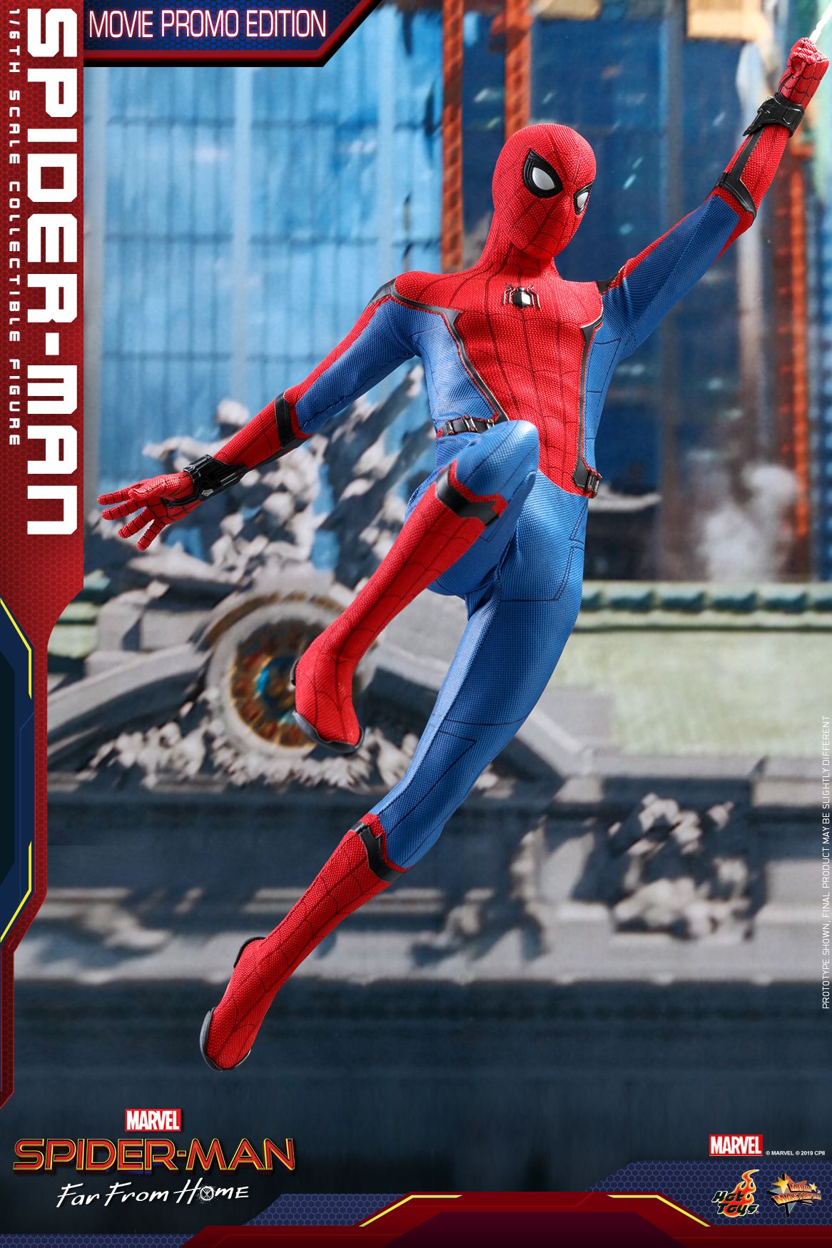 Hot Toys Smffh Spider Man Movie Promo Edition Collectible Figure_pr3