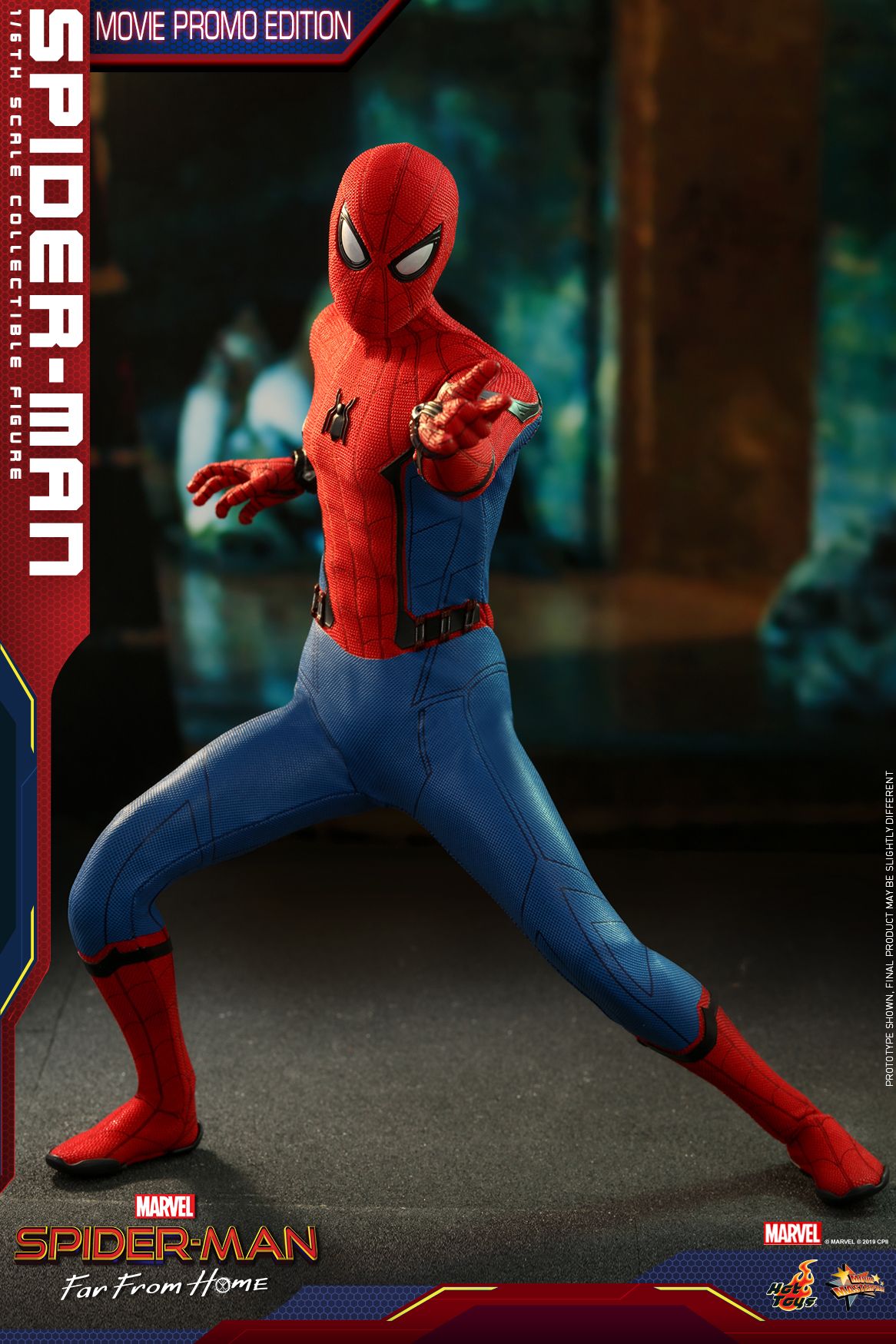 Hot Toys Smffh Spider Man Movie Promo Edition Collectible Figure_pr6