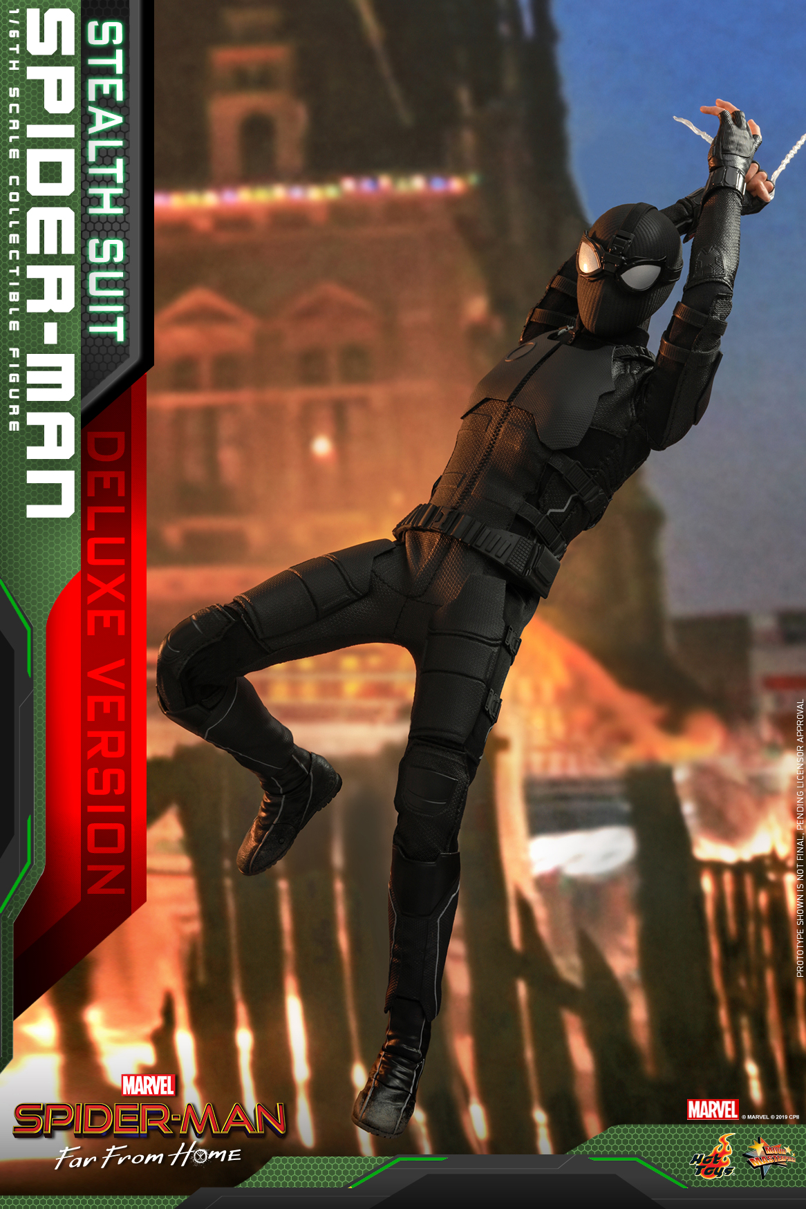 Spider-Man: Far From Home Hot Toys