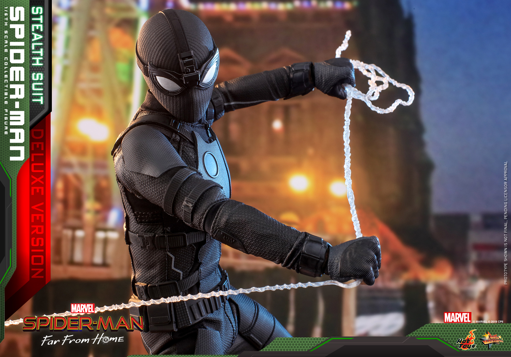 Spider-Man: Far From Home Hot Toys