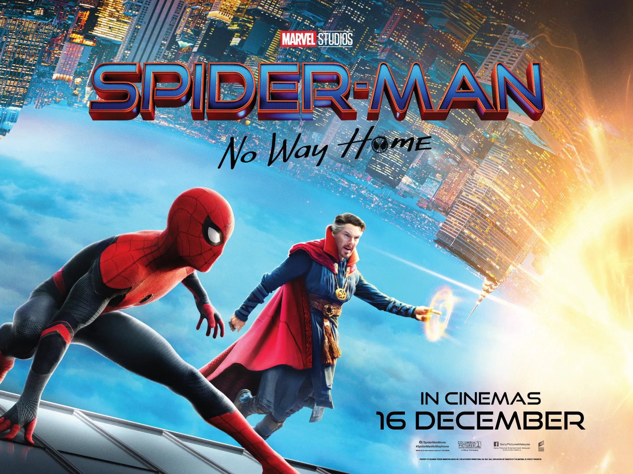 Spider-Man: No Way Home Poster 3 