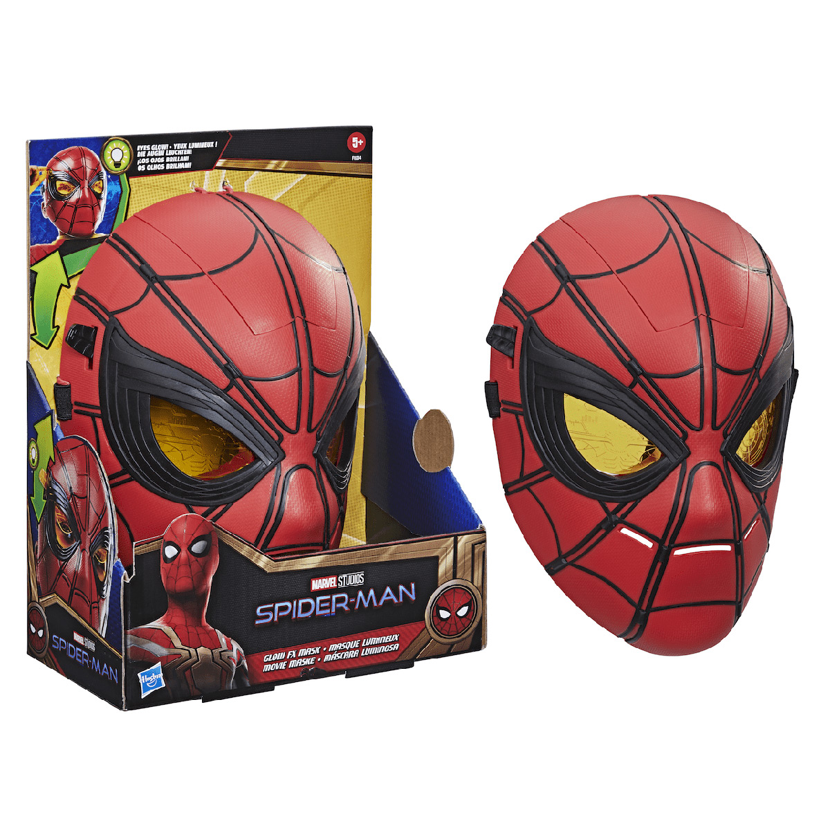 Spider-Man Glow FX Mask