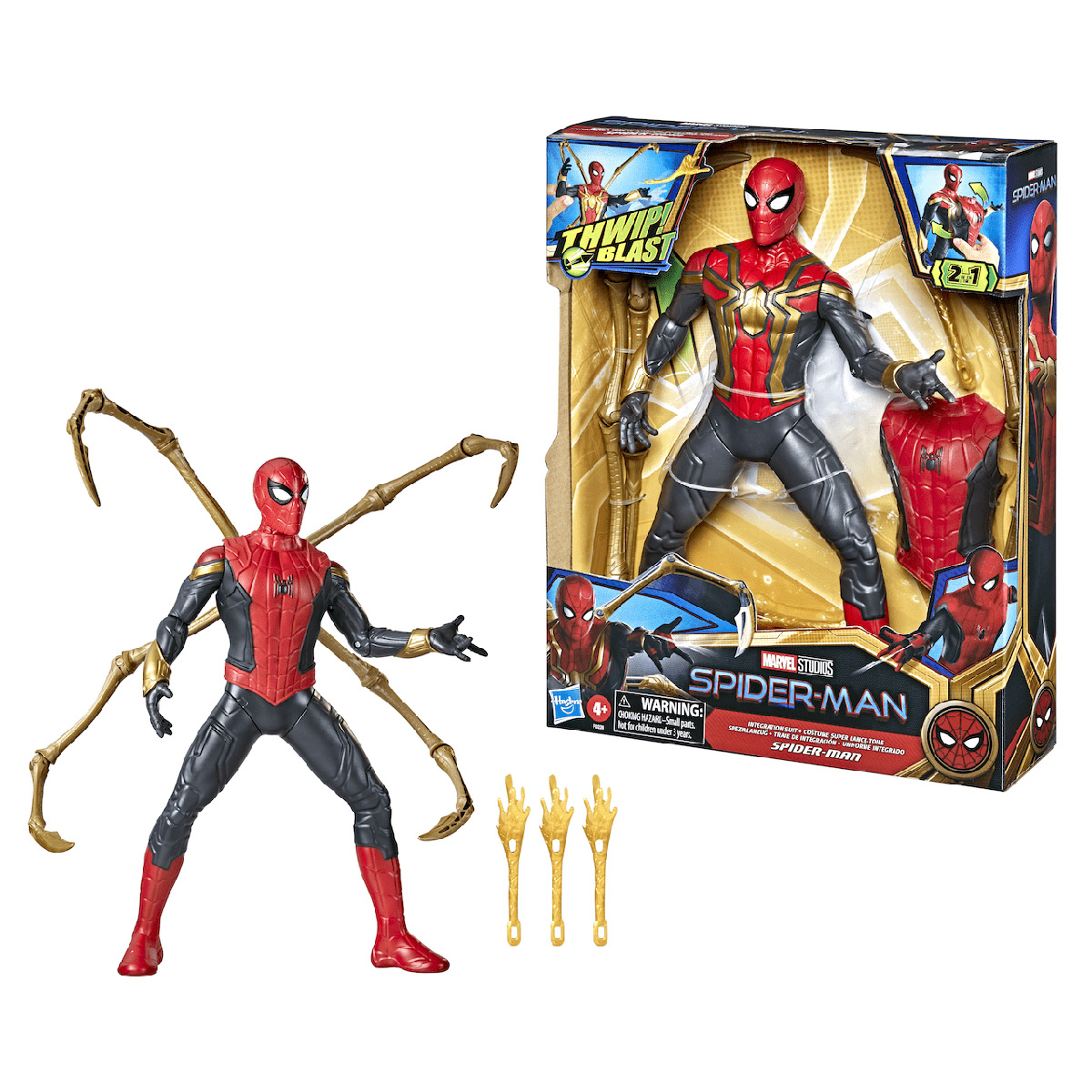 Spider-Man Web Gear Figure