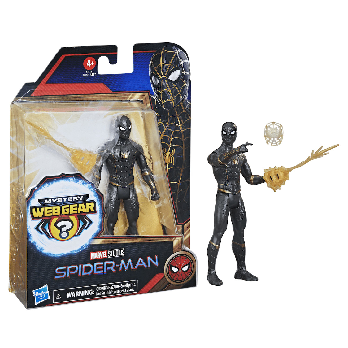 Spider-Man Black and Gold Suit