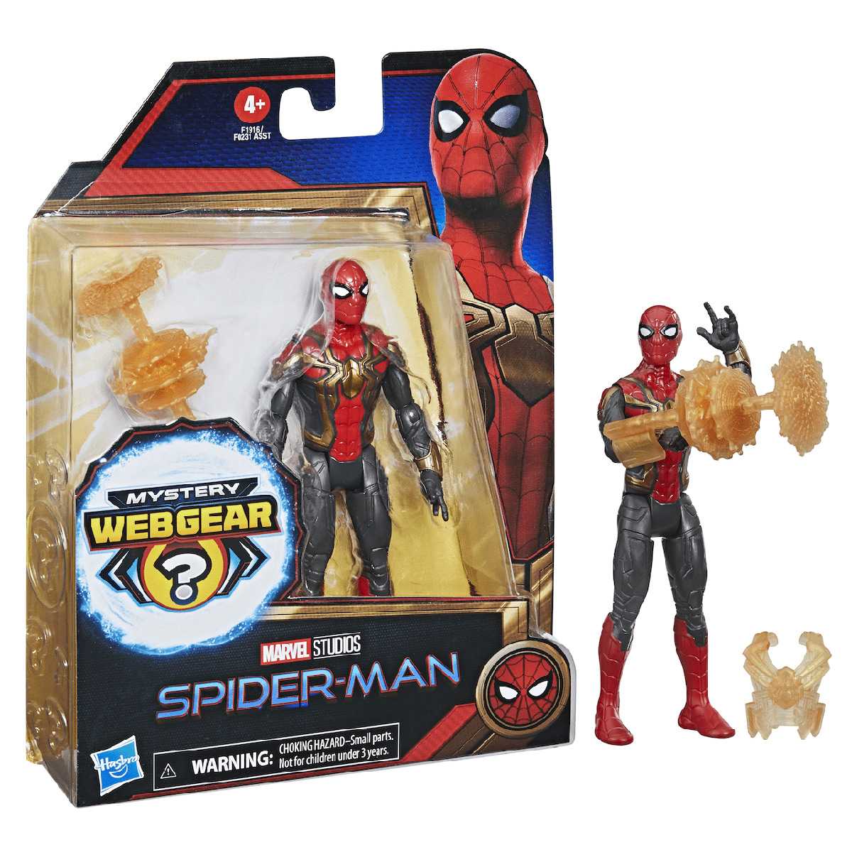 Spider-Man Iron Spider Integration Suit