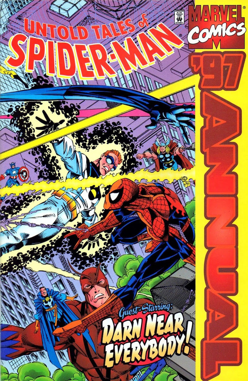 Untold Tales of Spider-Man Annual '97