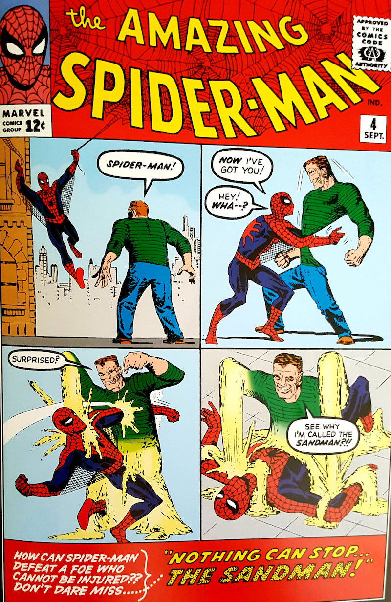 The Amazing Spider-Man #4