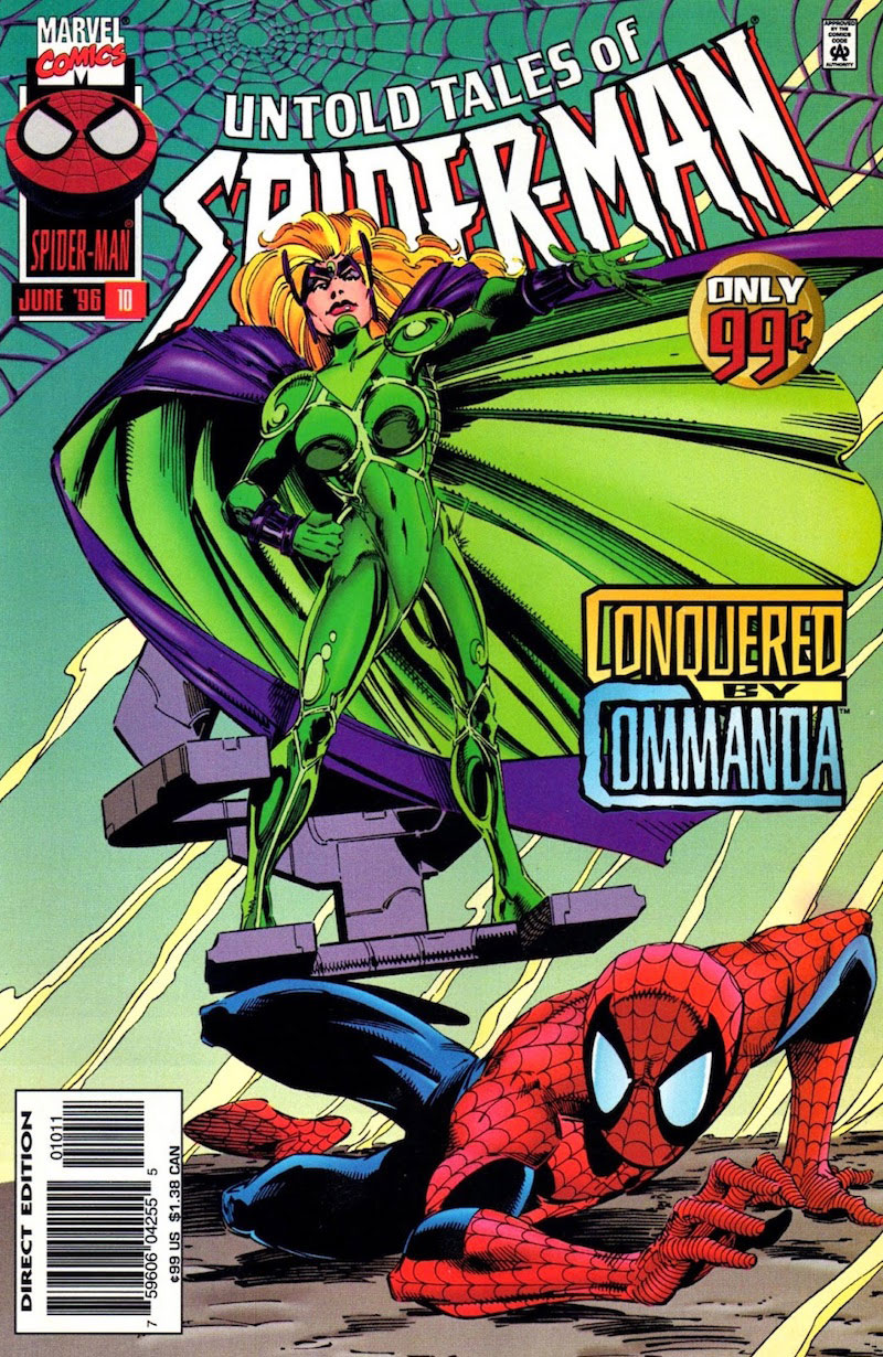 Untold Tales of Spider-Man #10