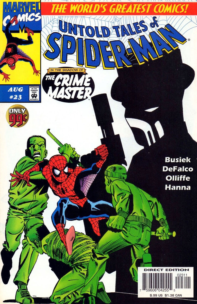 Untold Tales of Spider-Man #23