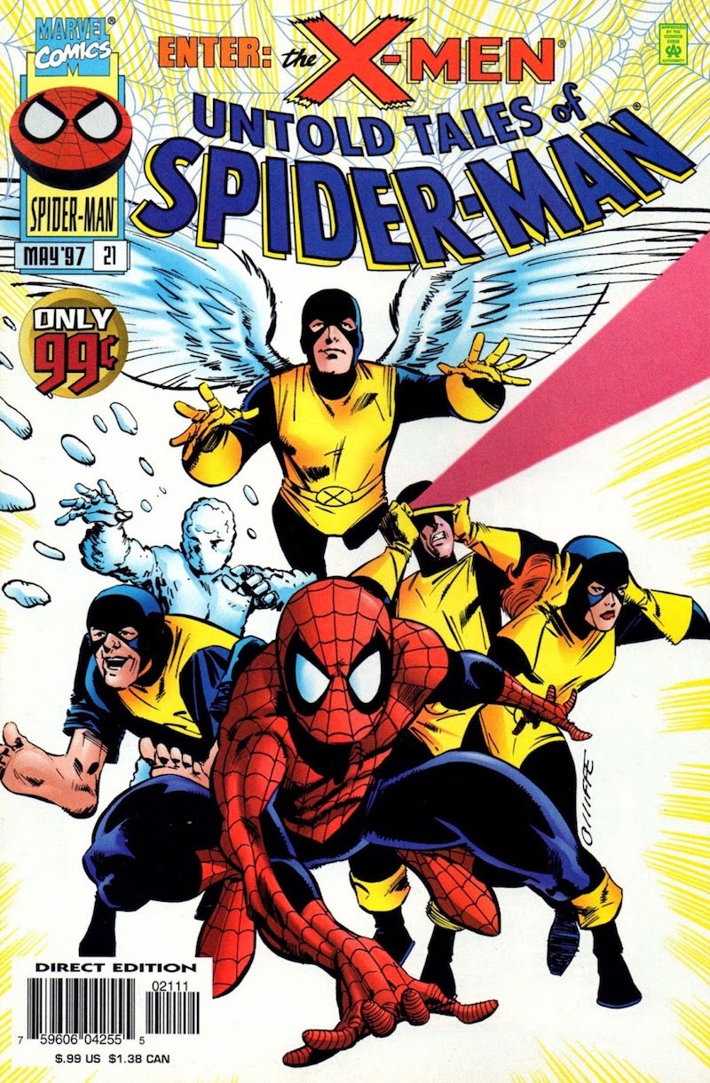 Untold Tales of Spider-Man #21