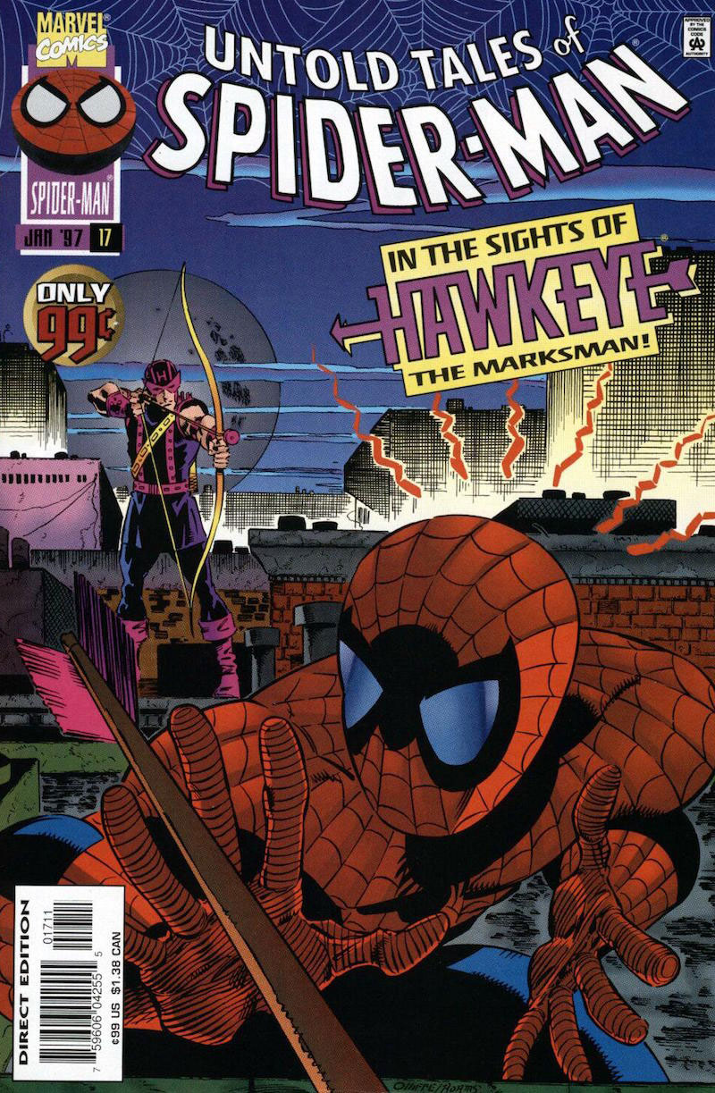 Untold Tales of Spider-Man #17