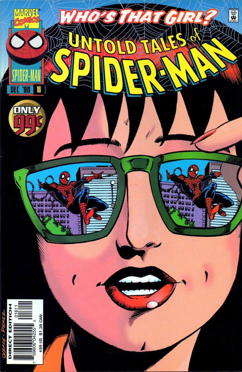 Untold Tales of Spider-Man #16