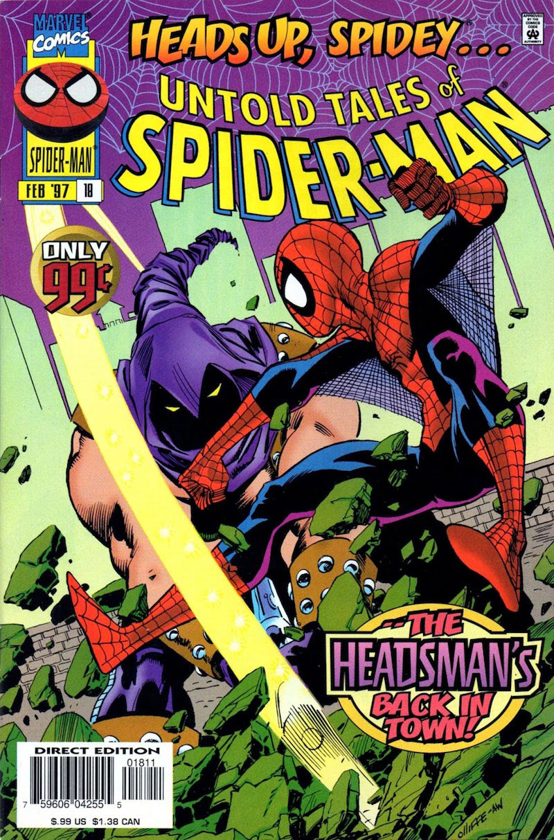Untold Tales of Spider-Man #18
