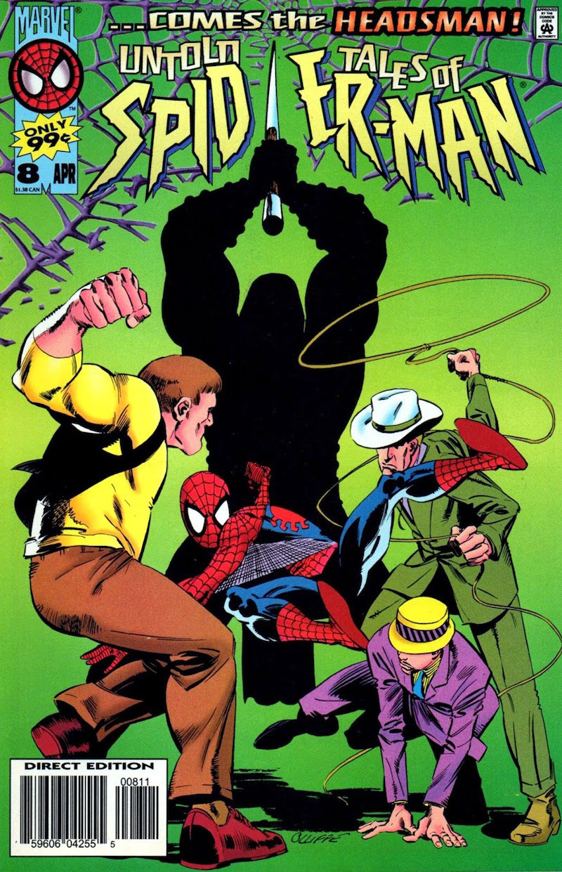 Untold Tales of Spider-Man #8