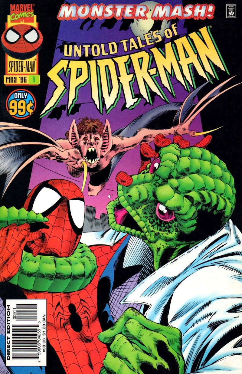 Untold Tales of Spider-Man #9