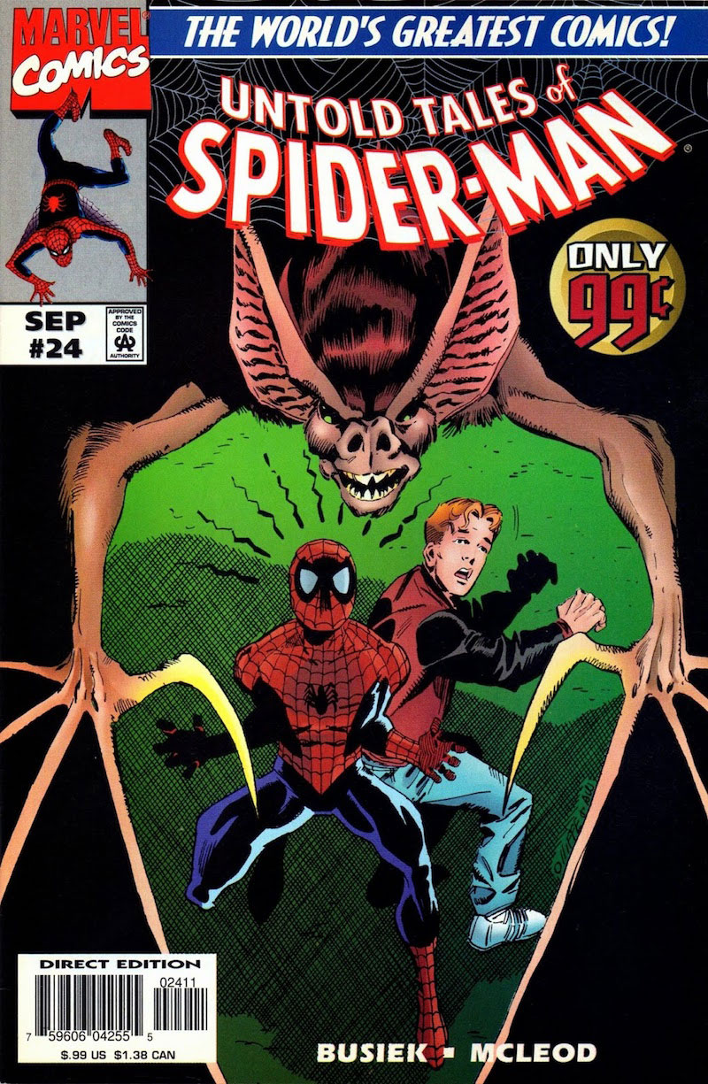 Untold Tales of Spider-Man #24