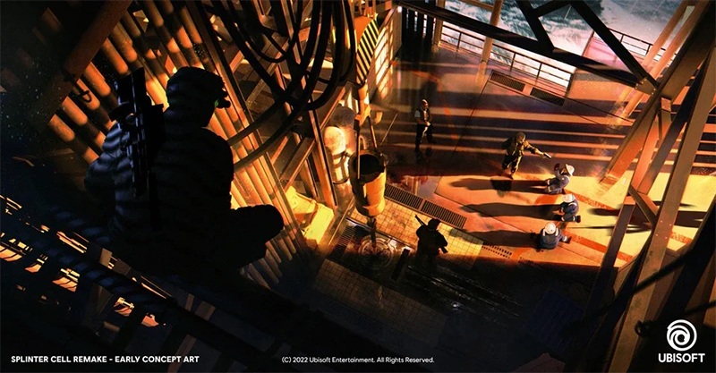 Splinter Cell Remake Concept Art 2