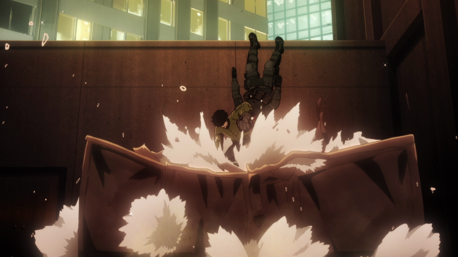 Spriggan: anime da Netflix ganha novo trailer – ANMTV