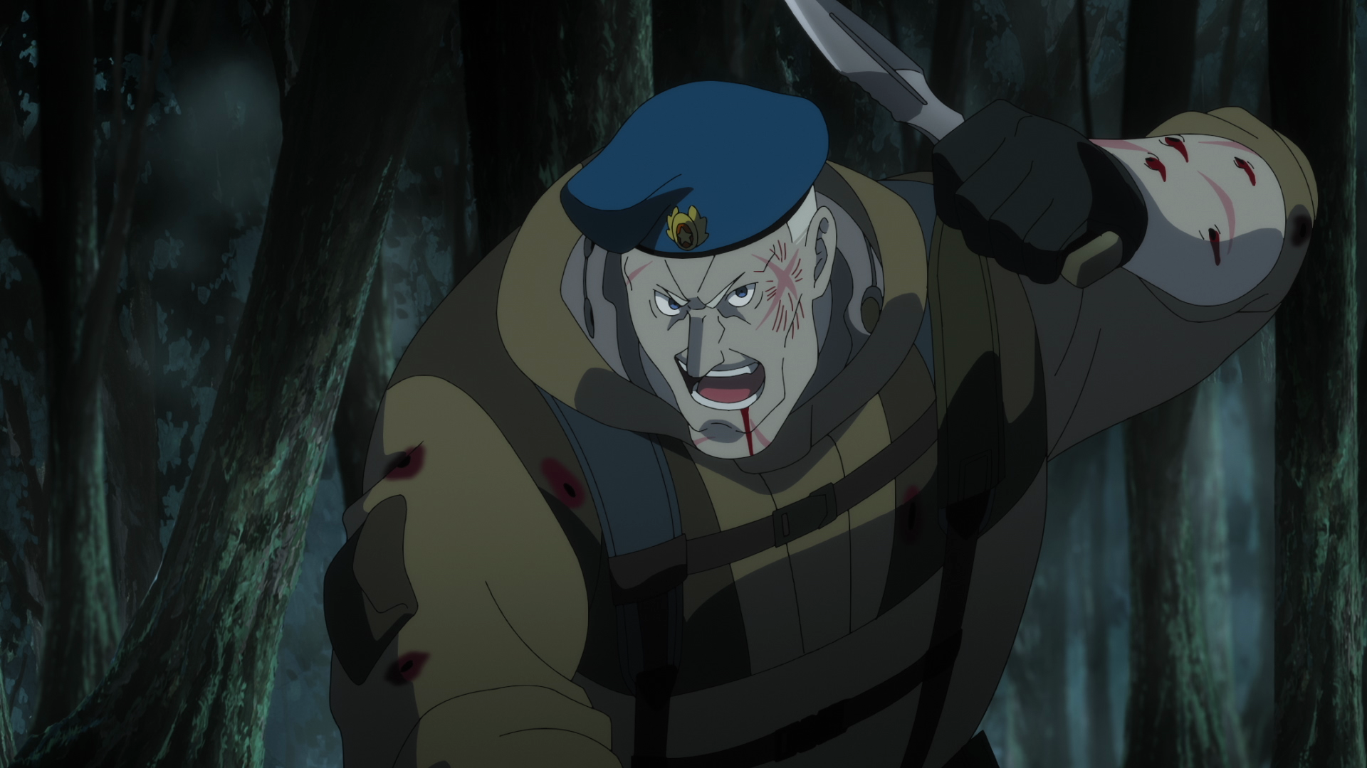 Netflix's relic defending Spriggan anime gets a trailer