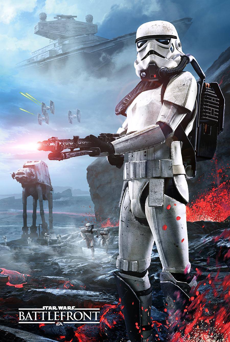 Star Wars: Battlefront poster