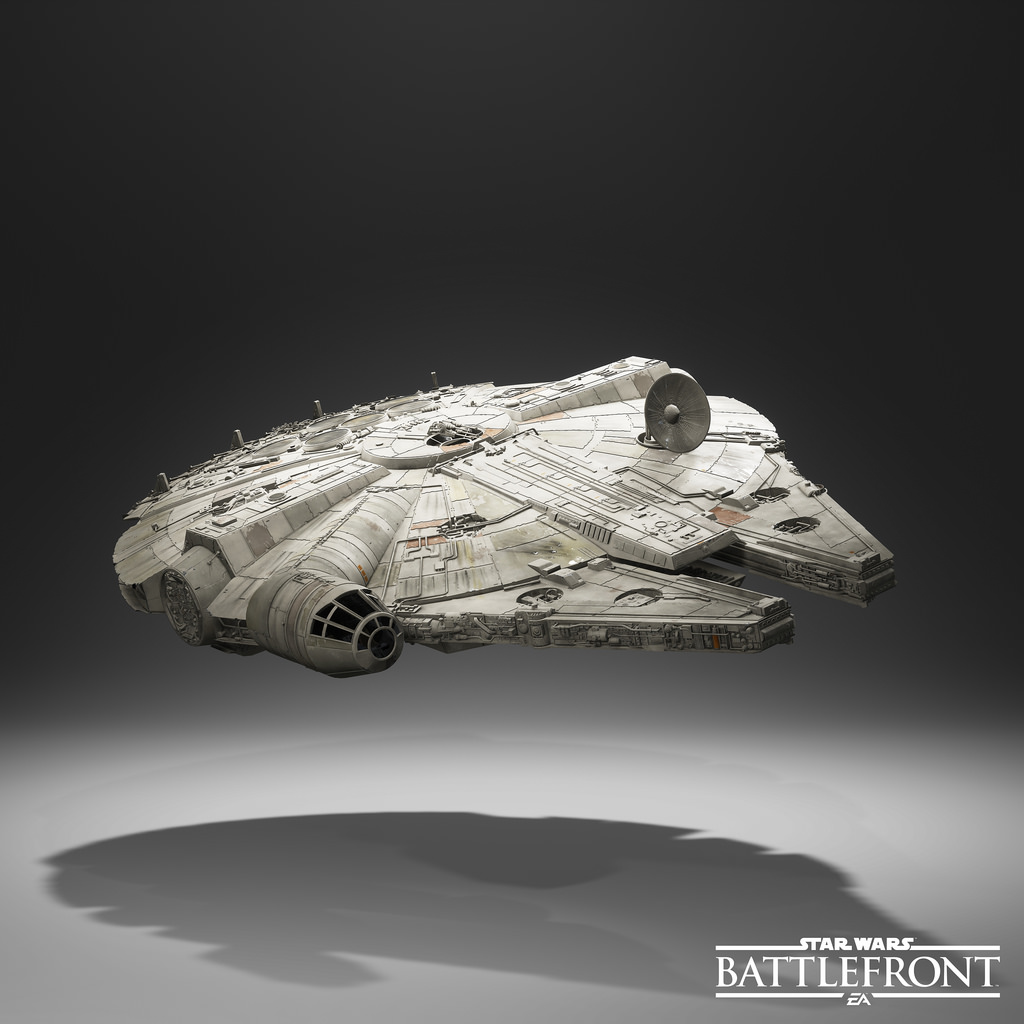 Star Wars: Battlefront Millennium Falcon