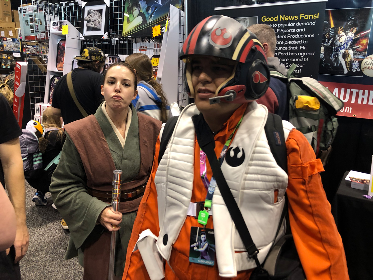 Star Wars Celebration 2019 Cosplay