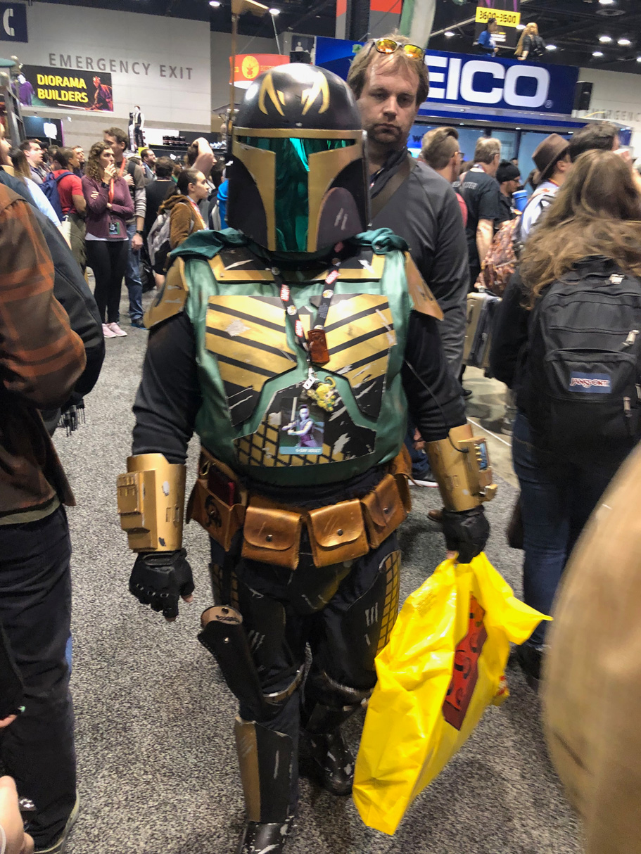 Star Wars Celebration 2019 Cosplay