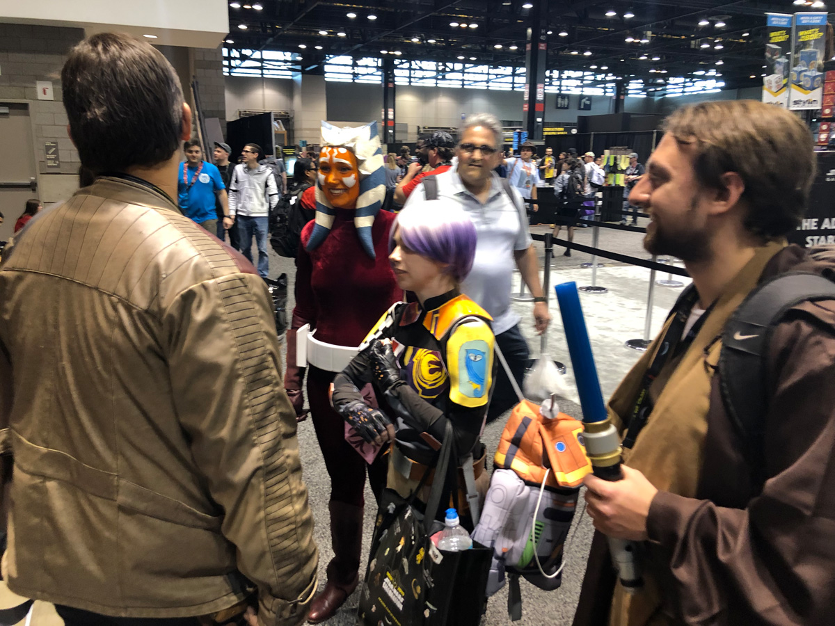 Star Wars Celebration 2019 Cosplay