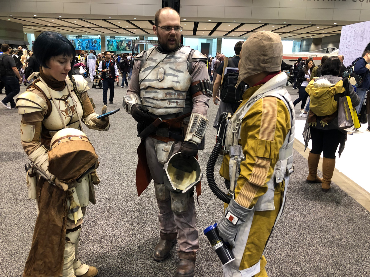 Star Wars Celebration 2019 Cosplay