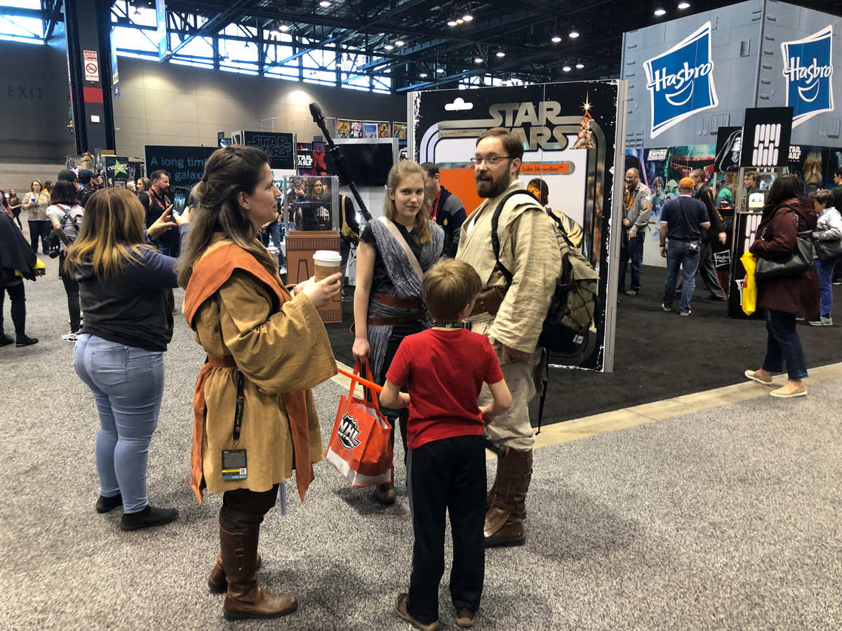 Star Wars Celebration 2019 Cosplay