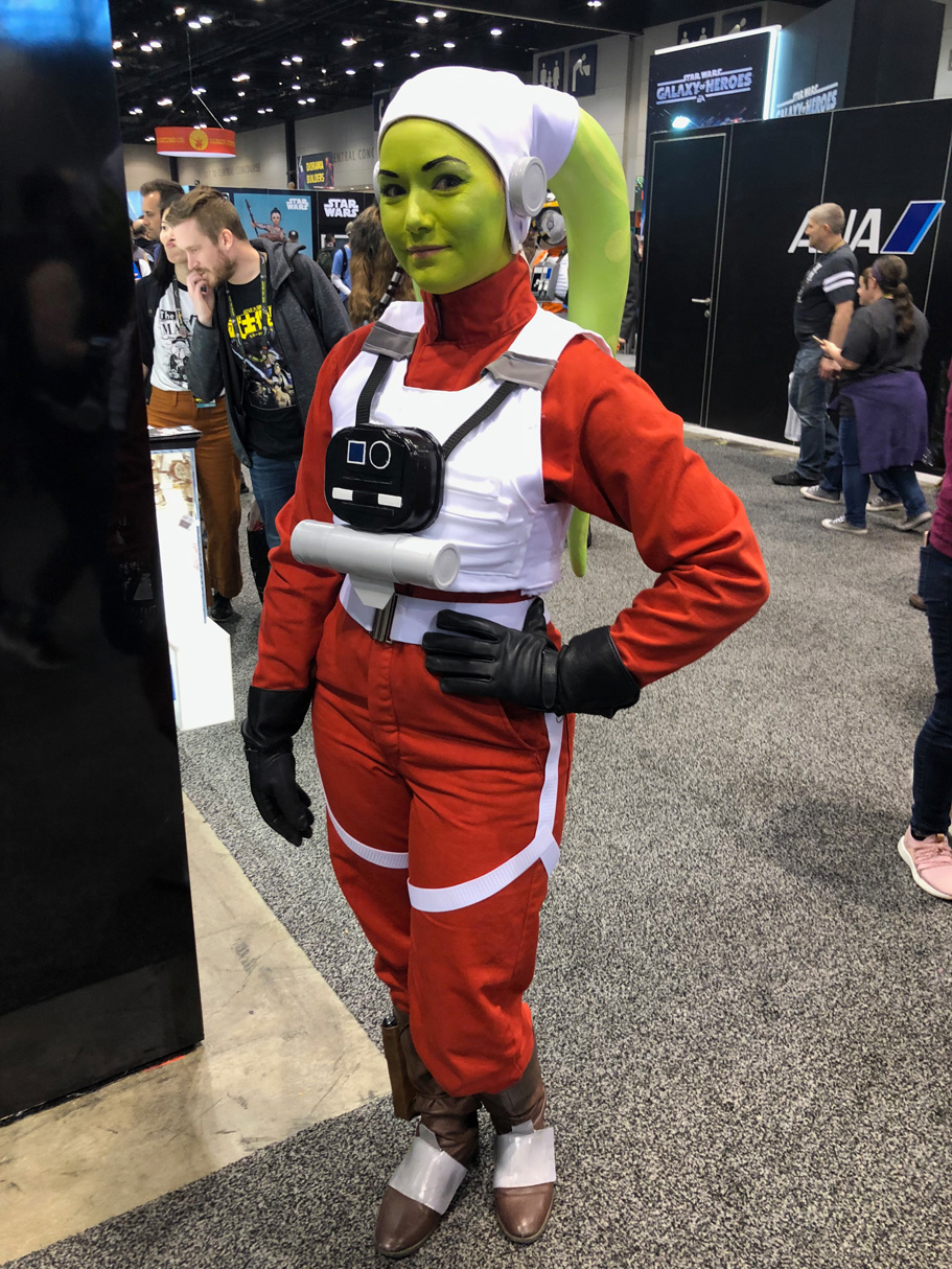 Star Wars Celebration 2019 Cosplay