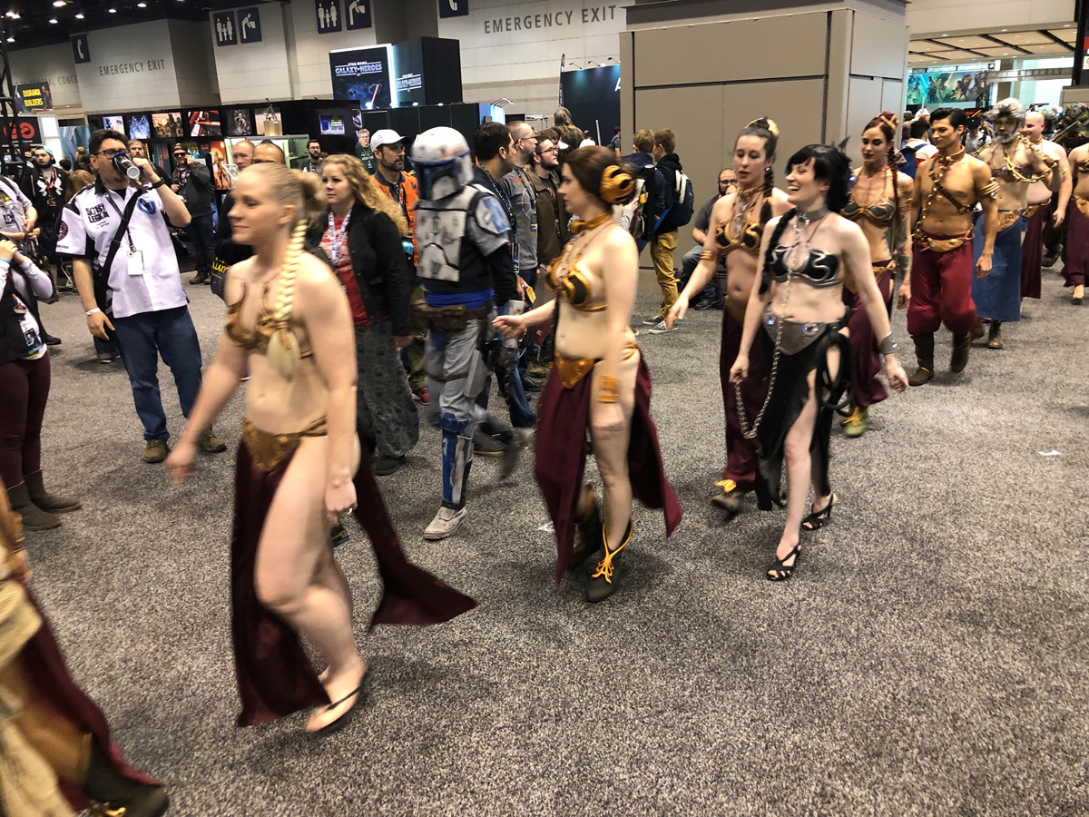 Star Wars Celebration 2019 Cosplay
