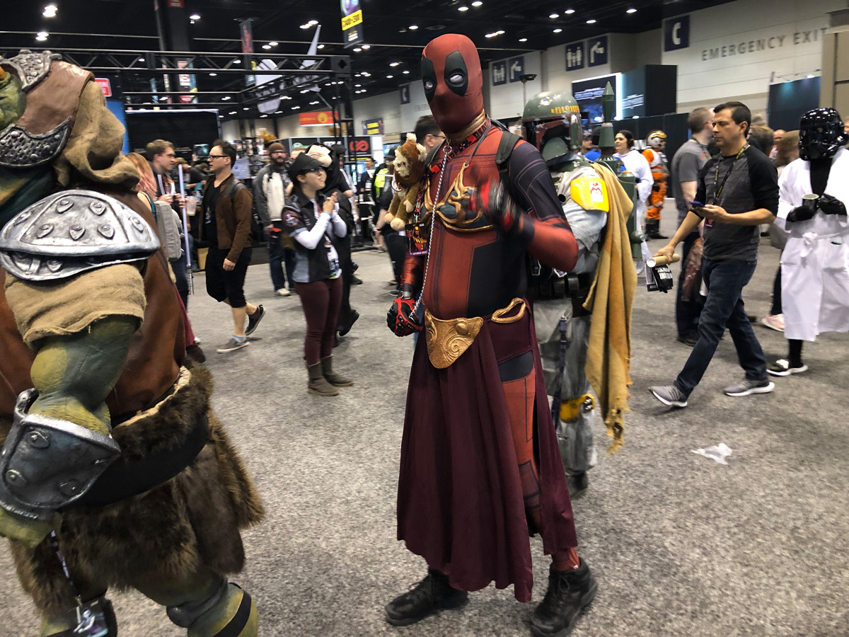 Star Wars Celebration 2019 Cosplay