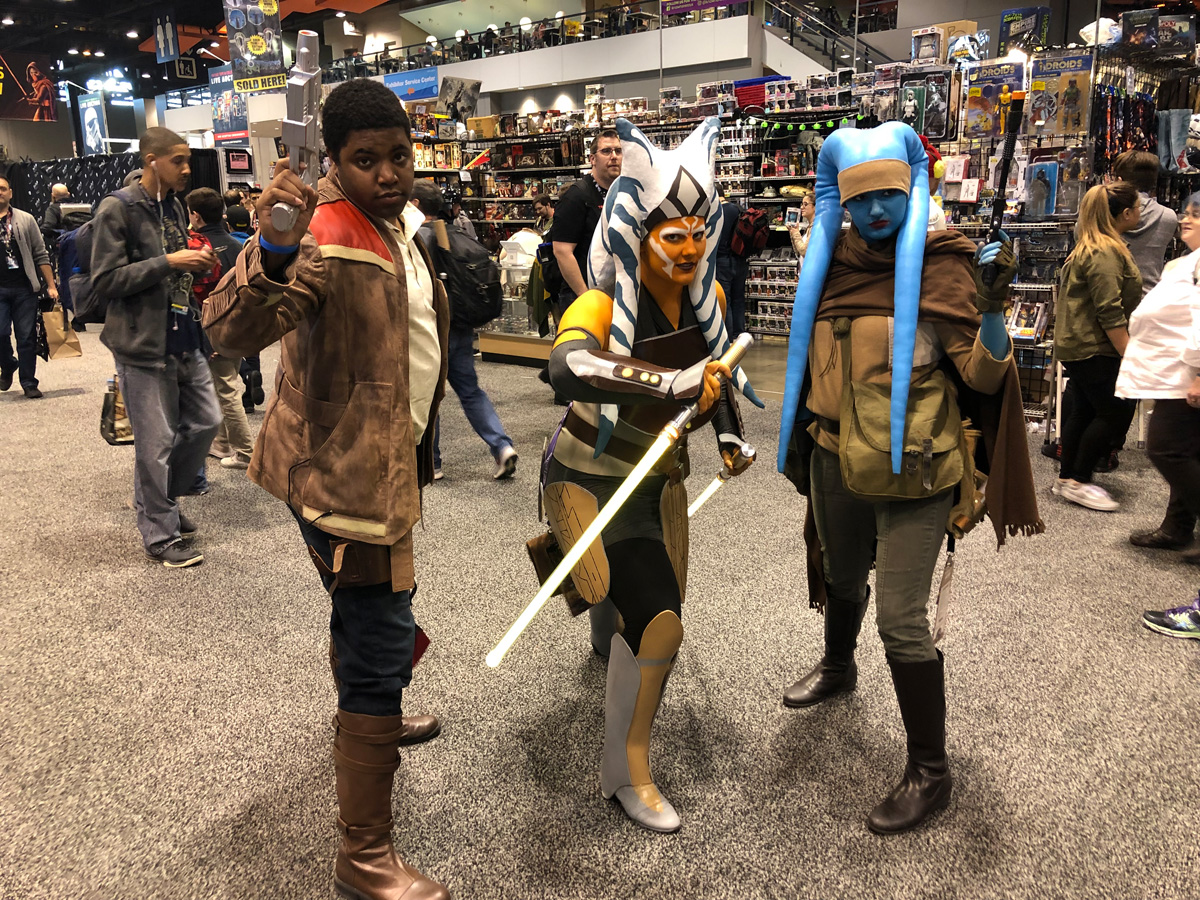 Star Wars Celebration 2019 Cosplay