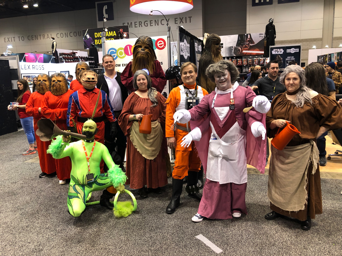 Star Wars Celebration 2019 Cosplay