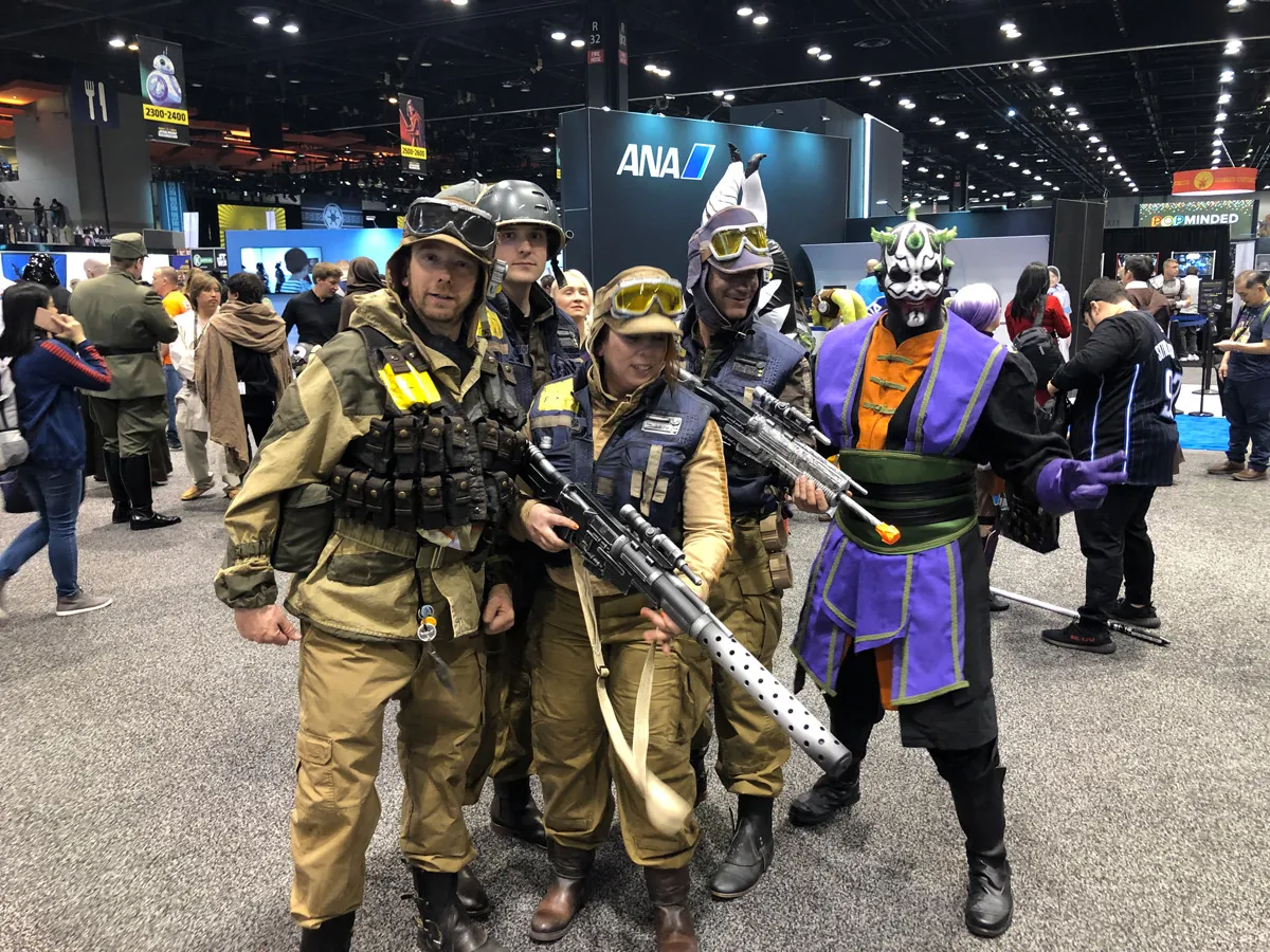 Star Wars Celebration 2019 Cosplay