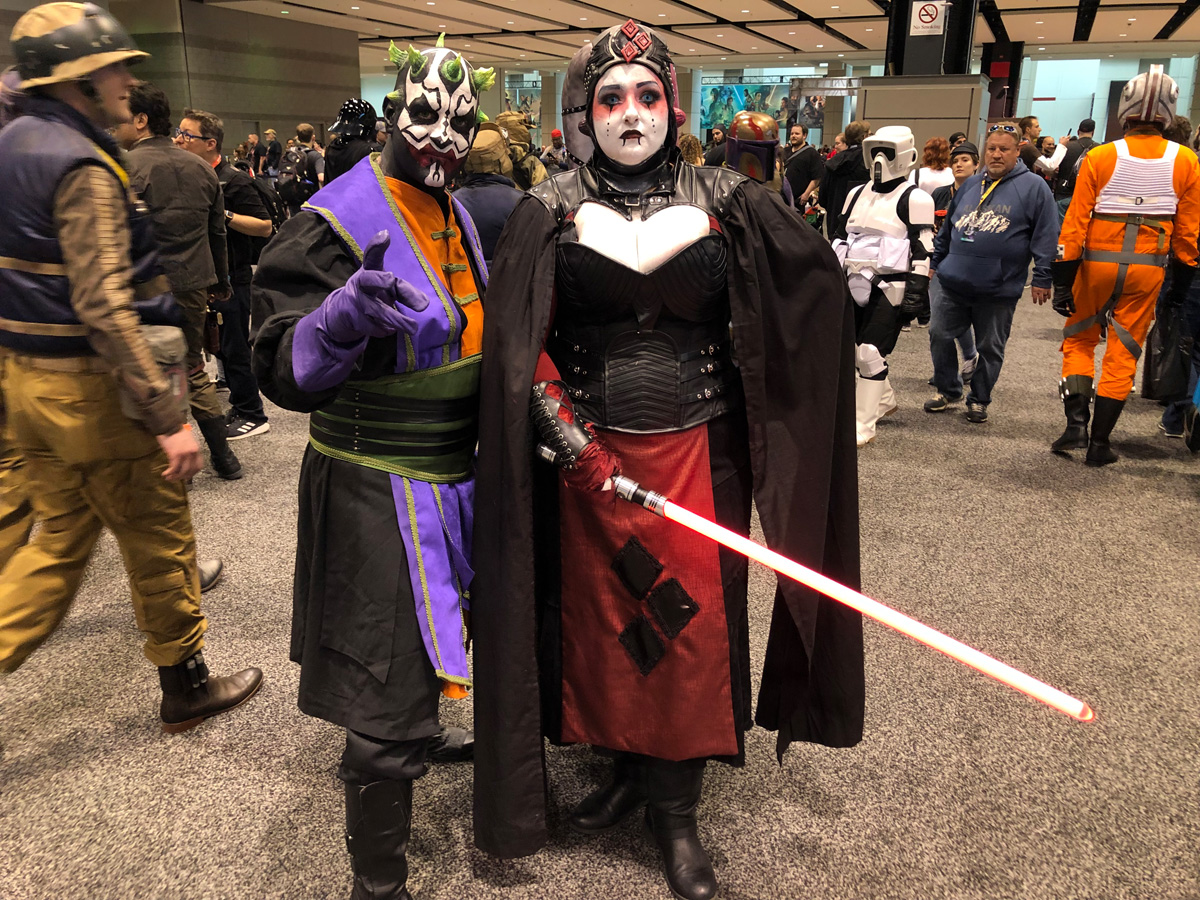 Star Wars Celebration 2019 Cosplay