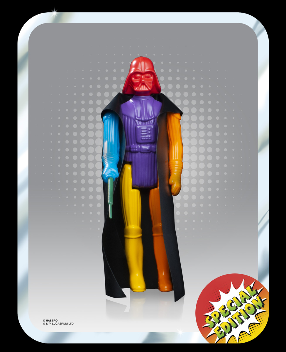 Star Wars Special Edition Retro Prototype 3 75 Inch Darth Vader Figure Oop 3
