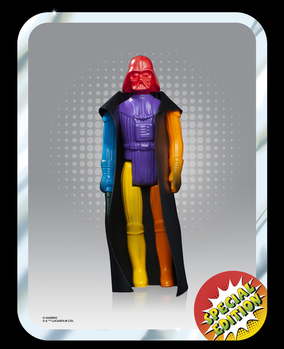 Star Wars Special Edition Retro Prototype 3 75 Inch Darth Vader Figure Oop 5