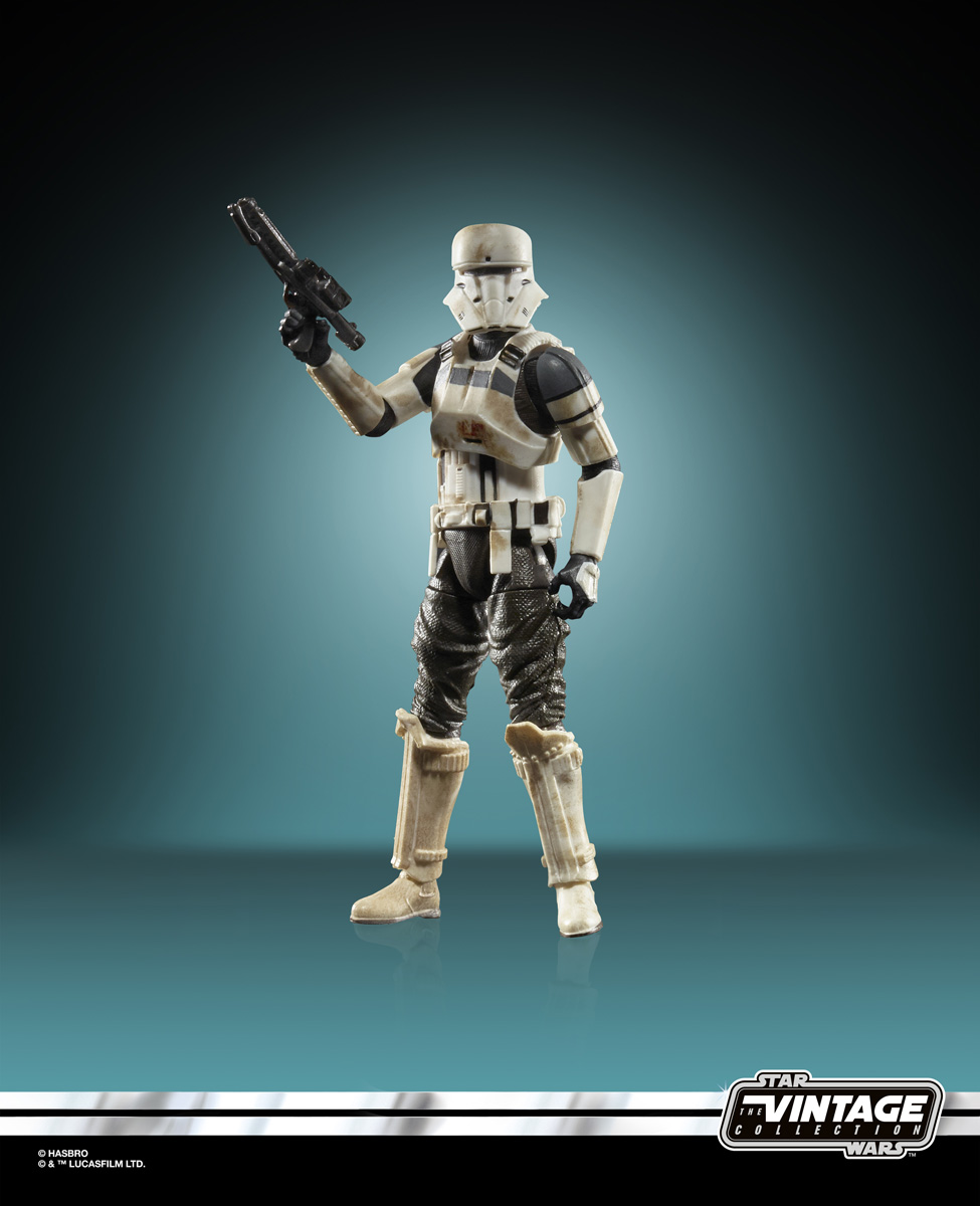 Star Wars The Vintage Collection 3 75 Inch Figure Assortment Imperial Assault Tank Commander Oop 1