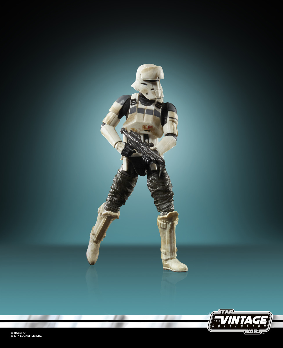 Star Wars The Vintage Collection 3 75 Inch Figure Assortment Imperial Assault Tank Commander Oop 2