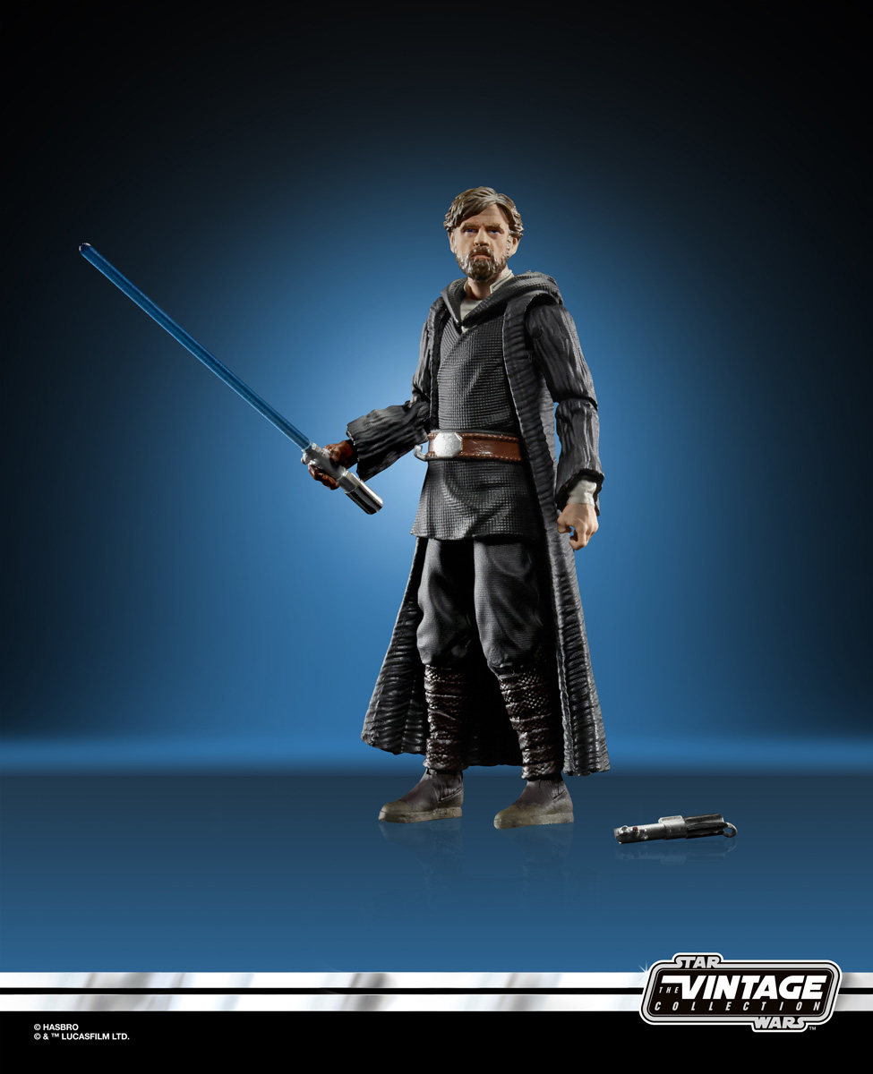 Star Wars The Vintage Collection 3 75 Inch Figure Assortment Luke Skywalker Crait Oop
