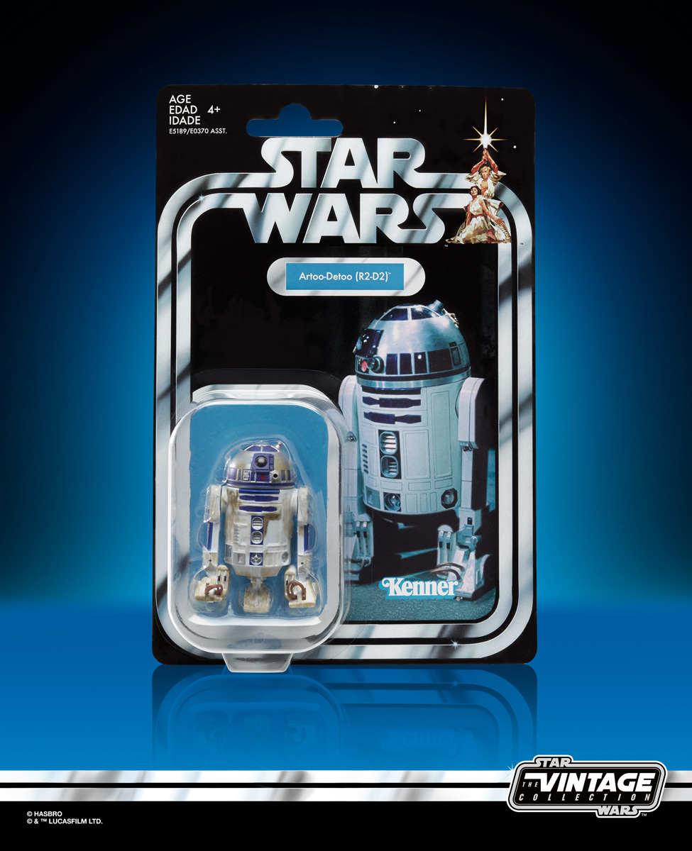 Star Wars The Vintage Collection 3 75 Inch Figure Assortment R2d2 In Pck 1